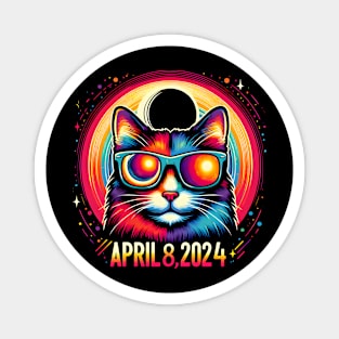 The 2024 Eclipse Adventure Magnet